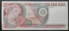 100000 LIRE BOTTICELLI 1 LUGLIO 1980 FDS 