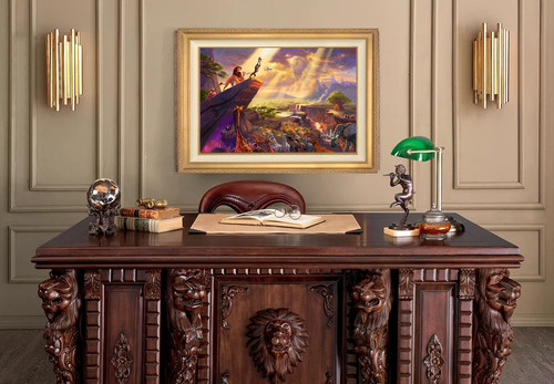 Thomas kinkade re leone - thomas, il