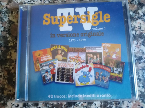 Supersigle volume in - tv,