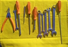 Set di attrezzi Beta (Chiavi fisse, cacciaviti, chiavi a T, punteruoli, pinza)