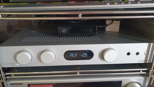 Audiolab 6000a play silver - audiolab,