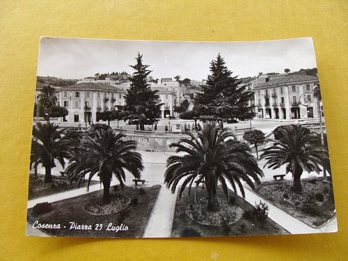 Cosenza piazza 25 - (fg.ak),