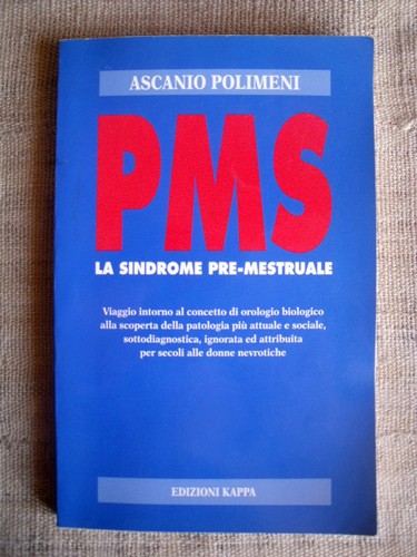 Pms sindrome pre mestruale - la, pre-mestruale