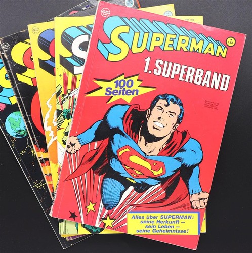 Superman superband 30 - n.1-30, dc