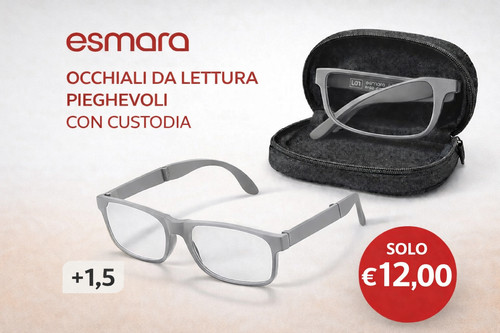 Occhiali lettura pieghevoli - da,
