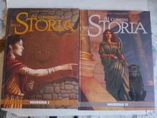 AI CONFINI DELLA STORIA VOL. 1-2   '' MURENA VOL. 1-2 ''  SERIE COMPLETA