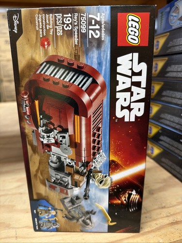 Lego star wars speeder di - star,