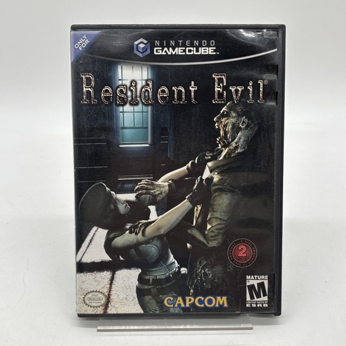 Resident evil - resident, (gamecube,