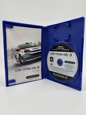 Colin Mcrae Rally 3 Gioco Playstation 2 Custodia in Francese TESTATO COMPLETO