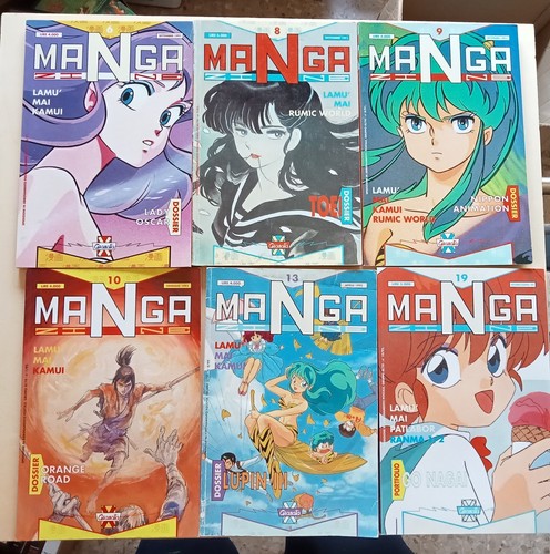 Lotto manga magazine granata - manga,
