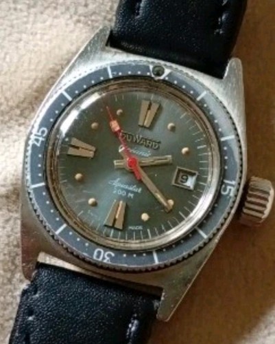 Orologio diver duward - diver, aquastar