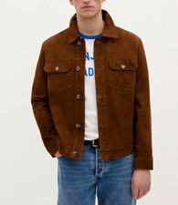 Giacca Camionista Pelle Uomo