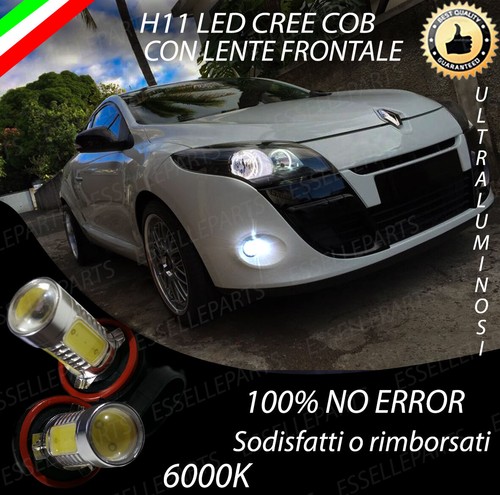 Coppia lampade fendinebbia h11 - lampade,