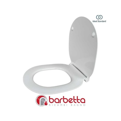 Sedile copriwater slim bianco - sedile,