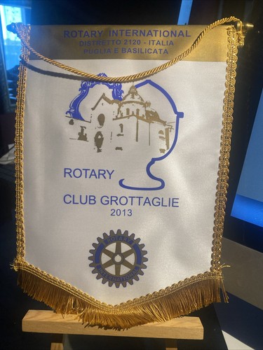 Gagliardetto rotary club - [gagliardetto],