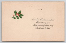 1919 cartolina epoca un - c.1919, d'epoca