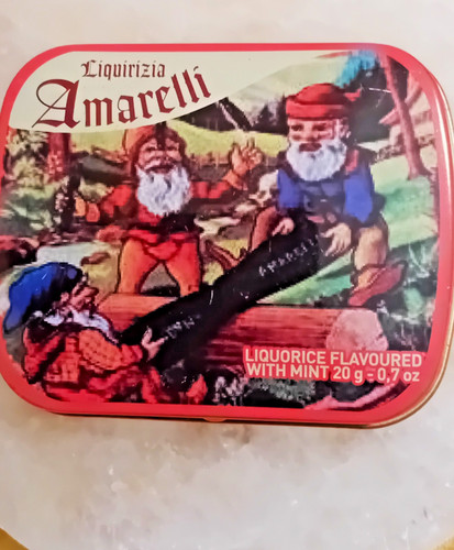 Scatola metallo amarelli nani - metallo,