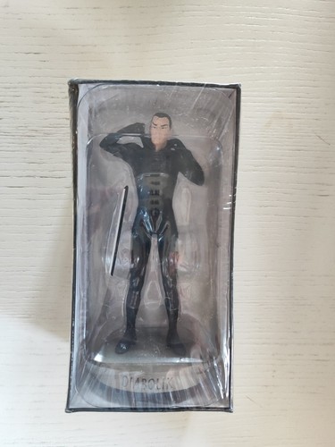Diabolik hachette statua da - diabolik,