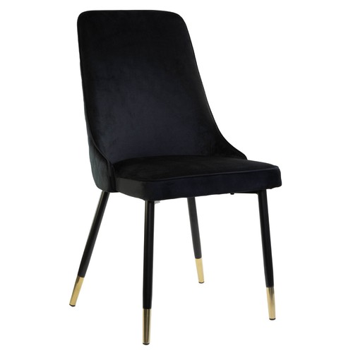 Sedia velluto imbottita - sedia,