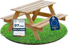Set Seggiolino E Tavolo Picnic