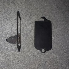 Piastrina e coperchio di fase originale usato  per Land Rover 88-109 2.3 Diesel 