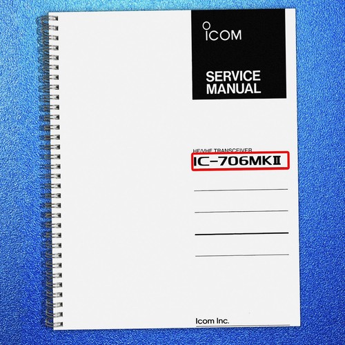 Icom 706mkii communications - icom, ic-706mkii