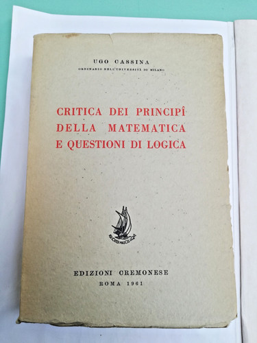 Ugo cassina critica dei - -,