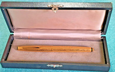 ? AURORA penna stilografica 98, pennino ORO P vintage