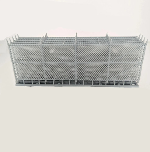 Recinzione chainlink scala - recinzione, z