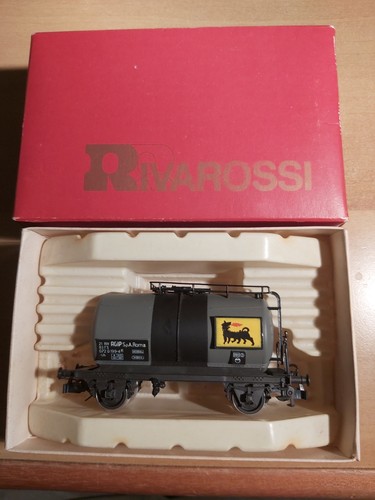 Rivarossi carro serbatoio agip - rivarossi,