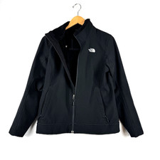 Giacca foderata in pile The North Face donna media nera soft shell hi pile fuzzy