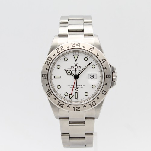 2911 rolex explorer 40 mm - rolex, 2