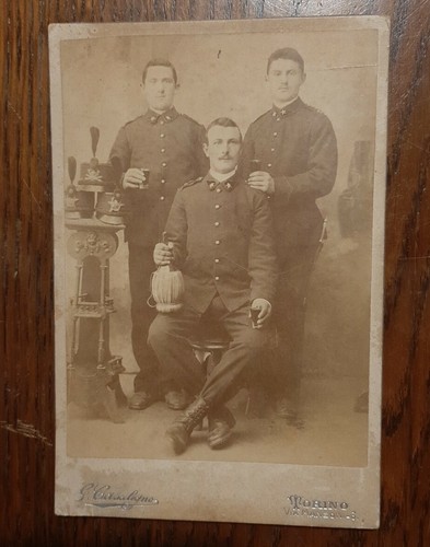 Antica foto epoca su - ,