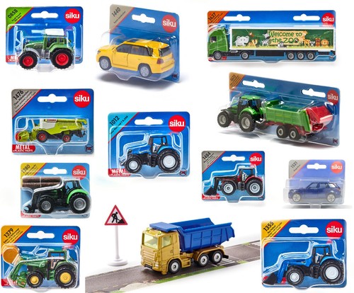 Siku diecast trattori - siku, camion