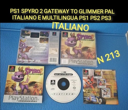 Ps1 spyro gateway glimmer - ps1, 2