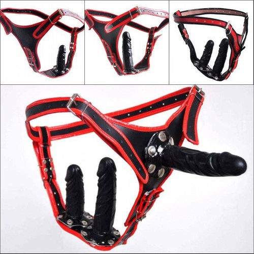 Cintura triplo dildo - cintura,