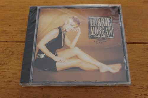 Lorrie morgan war paint cd - lorrie,