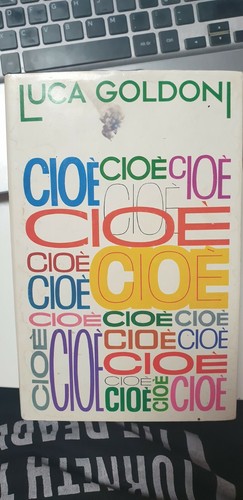 Libro cioè luca - luca, goldoni