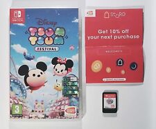 NINTENDO SWITCH : DISNEY TSUM TSUM FESTIVAL - Completo, ITALIANO ! CONS 24/48H