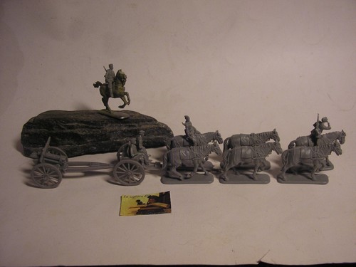 Limber soldatini toy - limber, soldiers