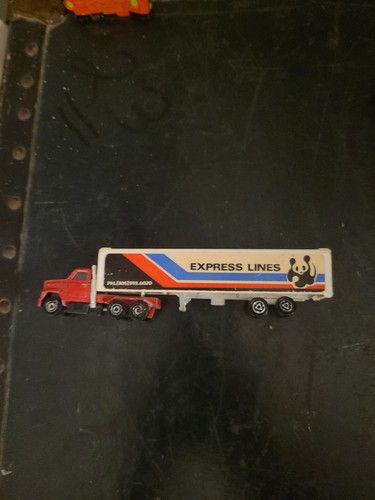 Semi camion vintage 1980 - vintage,