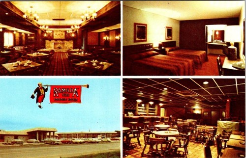 Cartolina clinton oklahoma - clinton,