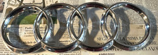 4KE853605 N.1 Fregio Stemma Logo Audi Cromato 285 x 100 mm