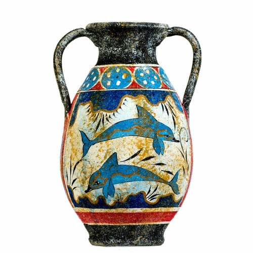 Antica anfora minoica greca