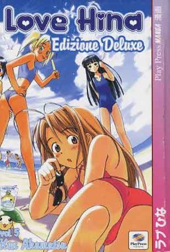 Manga play press love hina - love,