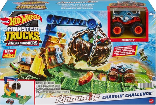 Hot wheels pista monster - pista,