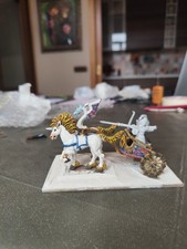 Warhammer FB PAINTED METAL Carro di Tiranoc Alti Elfi Tiranoc Chariot High Elf
