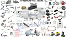 KIT RESTAURO COMPLETO VESPA