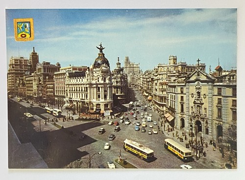 Cartolina via alcala jose - via,