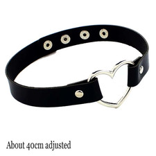 Collana girocollo donna nera